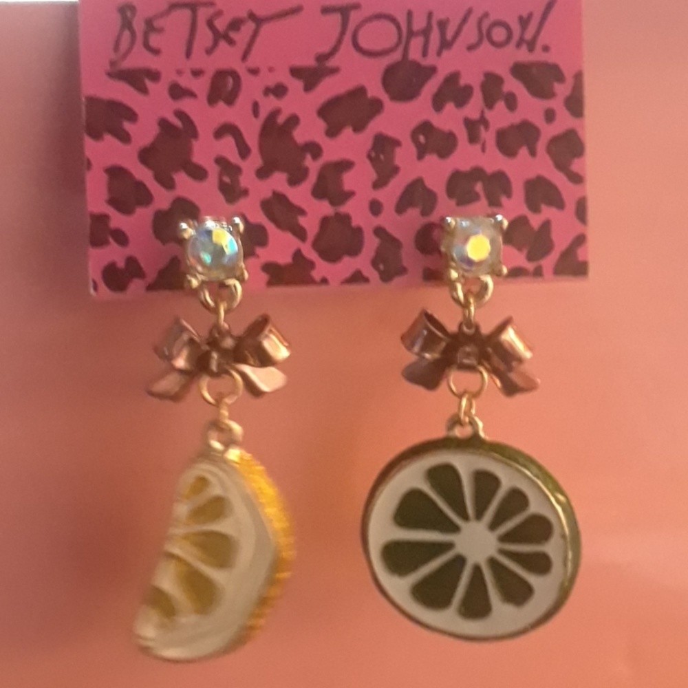 Betsey Johnson earrings